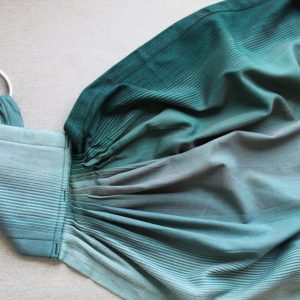 Green Ombre Lightly Padded