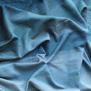Teal Ombré ComfortFit Ring Sling - Long 85"